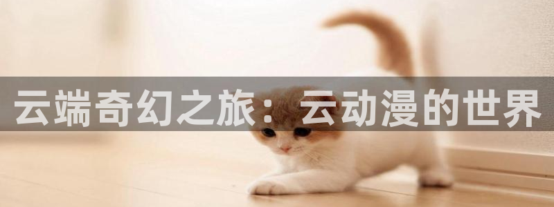 男仆里番动漫在线观看：云端奇幻之旅：云动漫的世界配图