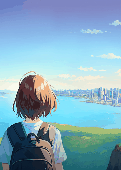 微光列车封面
